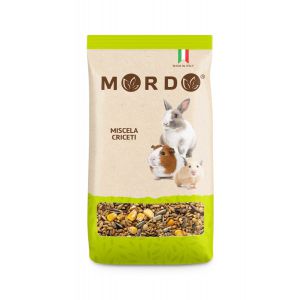 Mordo - Mangimi per roditori - Miscela criceti - 900 g