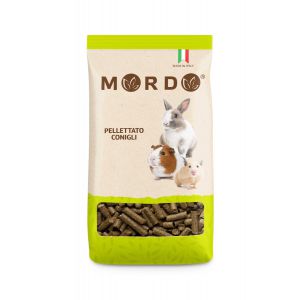 Mordo - Mangimi per roditori - Pellettato conigli - 800 g