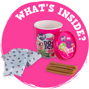 SMOOFLE DOG ICE WATERMALON *8