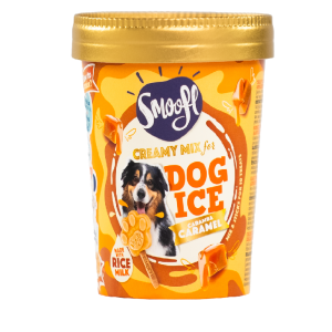 SMOOFLE DOG ICE CREAM CARAMEL *8