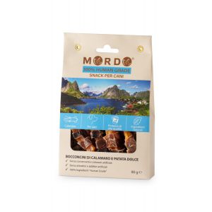 Mordo - Bocconcini di calamaro e patata dolce - 80 g