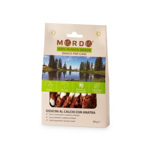 Mordo - Ossicini al calcio con anatra - 80 g