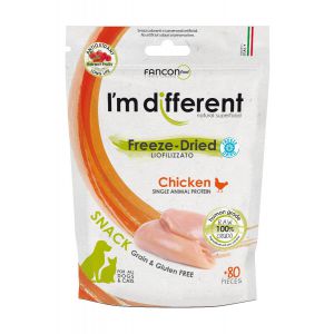 I'm Different - Freeze Dried - Snack Liofilizzati - 40 g
