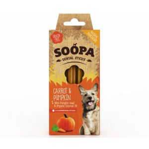 Soopa - Dental Sticks - Carota e zucca