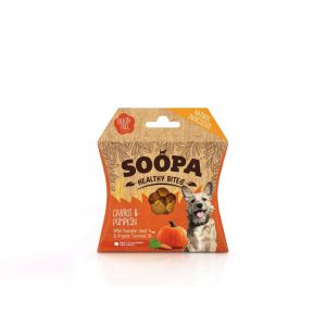 Soopa - Healty Bites - Mini Snack - Carota e zucca