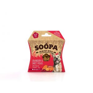 Soopa - Healty Bites - Mini Snack - Mirtilli rossi e patata dolce