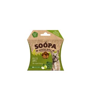 Soopa - Healty Bites - Mini Snack - Cavolo e mela