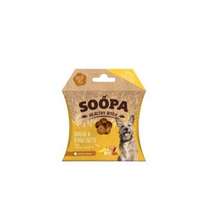 Soopa - Healty Bites - Mini Snack - Banana e burro di arachidi