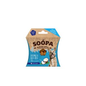 Soopa - Healty Bites - Mini Snack - Cocco e semi di chia