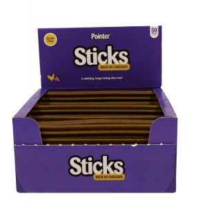 POINTER STICK POLLO  DISPLAY PZ.50