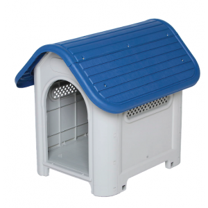 CUCCIA CASETTA BLUE MED 87*72*75H