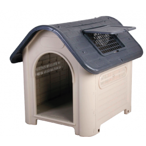 CUCCIA CASETTA GREY MED 87*72*75H