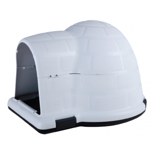 CUCCIA IGLOO GREY MED 68*80*53H