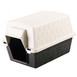 DOG HOUSE  GREY SMALL 74*56*51H