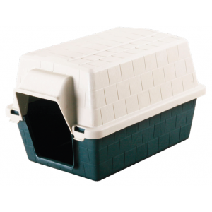 DOG HOUSE  GREEN  EXLARGE 112*79*79 H