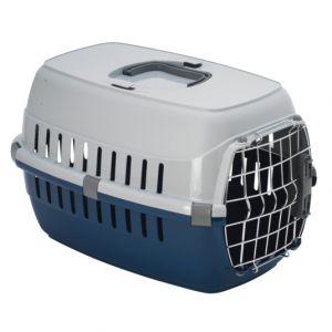 MODERNA TRASPORTINO CON PORTA DI METALLO CM.49 CHIUSURA CON CHIAVE