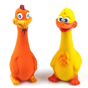 Dog Team - Giochi in Lattice - Anatra - 19 cm