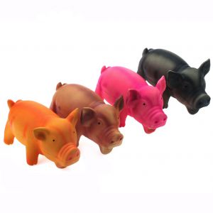 Dog Team - Giochi in Lattice - Maialini assortiti - 15 cm