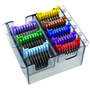 Whal - Set 8 rialzi slide-on per tosatrici