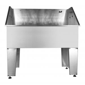 Vasca fissa per toelettatura - 125 x 65 x 158