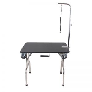 Tavolo Pieghevole con ruote - 94x63x16 cm