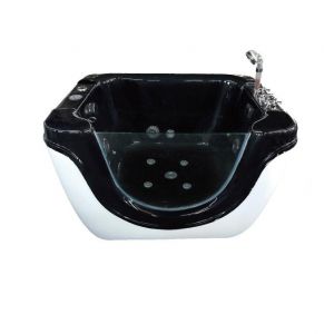 Vasca SPA - Nero/Bianco - 2 Misure