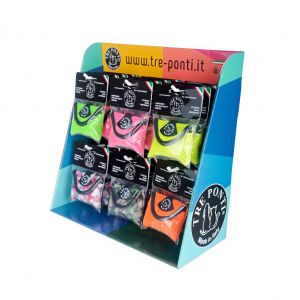 Tre Ponti - Espositore da banco - Dispenser porta sacchetti igienici