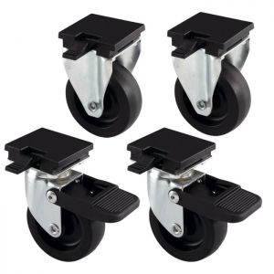 Ferplast - Kit 4 Ruote - Per Atlas 40 Professional