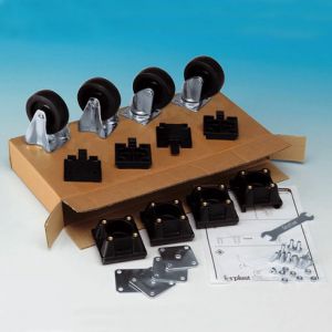 Ferplast - Kit 4 Ruote - Per Atlas 50 - 60 - 70 Professional