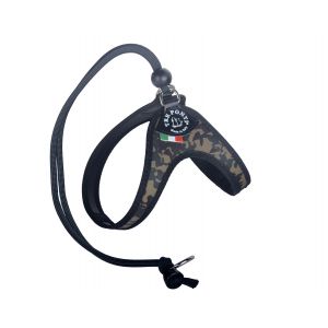 Tre Ponti - Camouflage Collection - Onyx - Chiusura Laccio