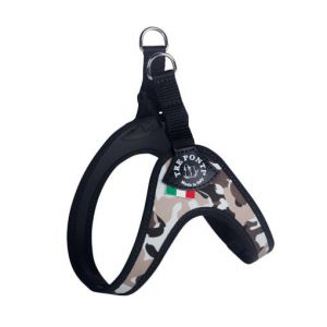 Tre Ponti - Camouflage Collection - Onyx - Chiusura click con doppio anello di sicurezza