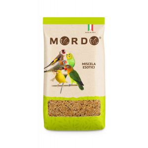 Mordo - Mangimi per uccelli - Miscela esotici - 1000 g