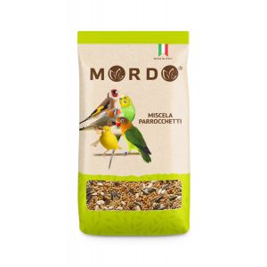 Mordo - Mangimi per uccelli - Miscela parrocchetti - 1000 g