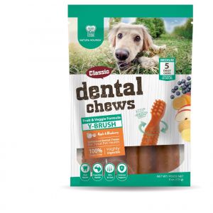 Natura Nourish - Dental Chews - Spazzolino - Mela e mirtillo