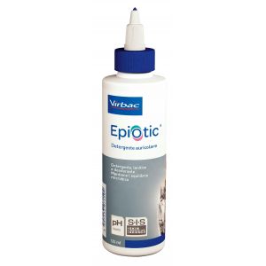 Virbac - Epiotic - Detergente auricolare per cane e gatti - 125 ml 