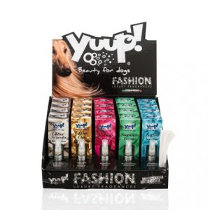 Yuup - Beauty for dogs - Espositore - 25 profumi + 5 tester