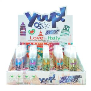 Yuup - Love in Italy - Espositore - 25 profumi + 5 tester