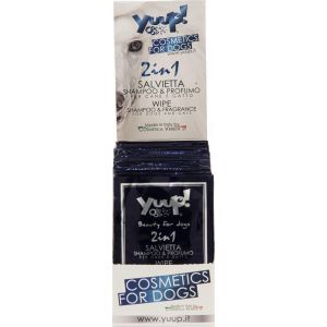 Yuup - Espositore - Salviette Shampoo e Profumo 2 in 1