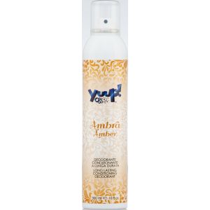 Yuup - Deodorante a lunga durata - Ambra - 300 ml