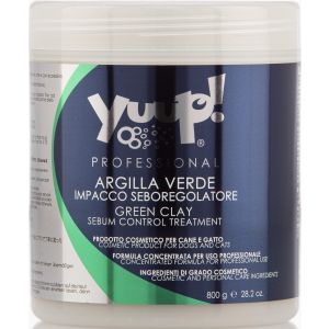 Yuup - Argilla Verde Impacco Seboregolatore - 800 g