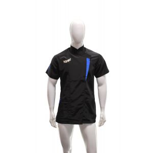 Yuup - Linea Smart - Casacca per toelettatori - Uomo - Nero